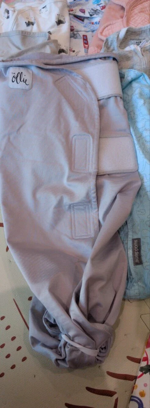 Lot Of 9 Infant Swaddles